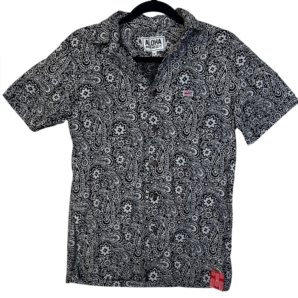 Aloha made me do it small‎ tshirt
